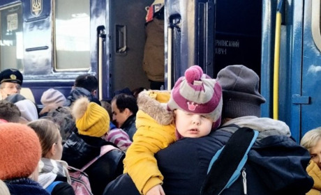 З 4 лютого змінюється розклад руху евакуаційних потягів з Донеччини. Коли тепер можна виїхати