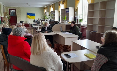 У Великобудищнаській громаді створили раду з питань внутрішньо переміщених осіб