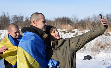 З російського полону повернулися п'ятеро прикордонників-луганців