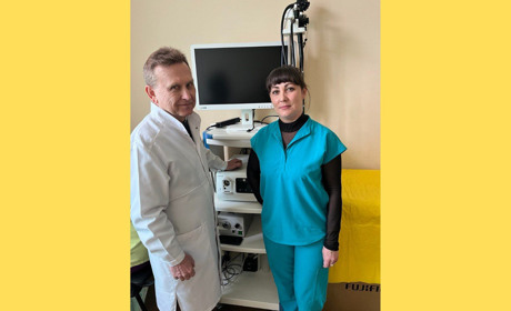 Мешканці Торецька можуть безоплатно пройти ендоскопічне обстеження. Де та як це зробити