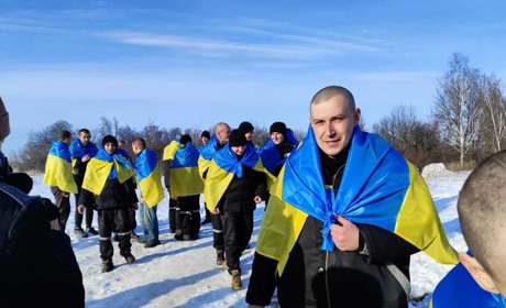 З російського полону повернулося 18 жителів Запорізької області