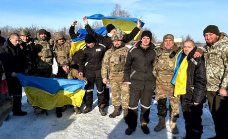 Із російського полону повернулися двоє військових із Полтавщини