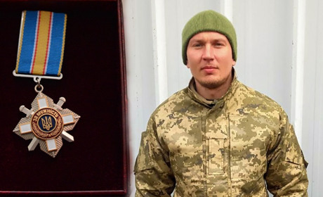Нагороджено посмертно: орден Івана Ляшка із Черняхова отримала мама загиблого героя