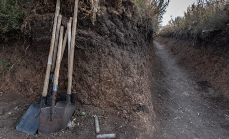 На Луганщині бригада Гвардії наступу "Помста" відбила штурм росіян і захопила полонених