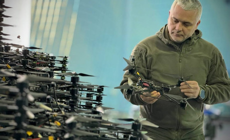 За кошти платників податків: Одещина придбала понад тисячу дронів для нацгвардійців