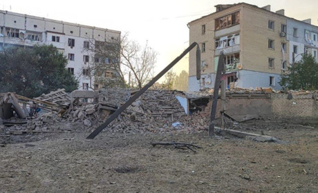 У Бериславі, що на Херсонщині залишилось менше ніж 1500 мешканців