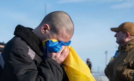 Серед звільнених з полону українських військовослужбовців п’ятеро — з Херсонщини