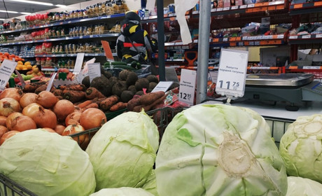 Борщовий набір у Гадячі: скільки коштує страва української кухні