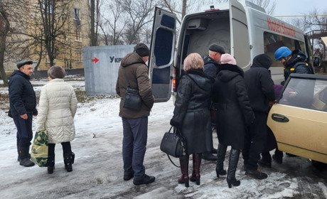 Вперше за новим розкладом. 4 лютого черговий евакуаційний рейс з Торецька