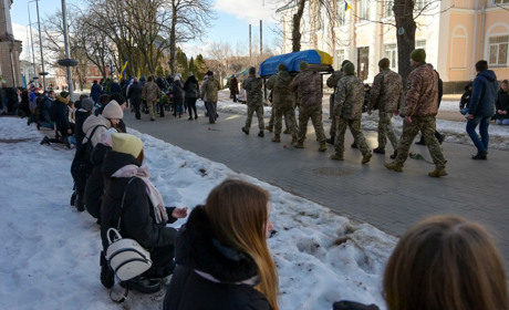 Ніжин попрощався з Героєм Олексієм Ільчуком
