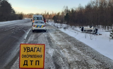 Деталі ДТП на Глухівщині. Поліція відкрила кримінальне провадження через аварію із постраждалими