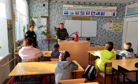 У трьох школах Менської громади відкрили «Класи безпеки»