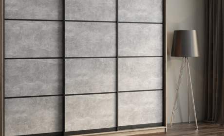 Сірі шафи-купе: стильні рішення для сучасного інтер'єру