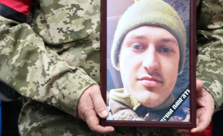 Івана Переваруху із Гадяча посмертно нагородили орденом "За мужінсть" III ступеня