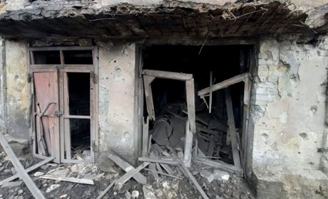 Під час артилерійського обстрілу Торецька загинув місцевий мешканець, ще двоє отримали поранення