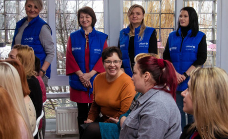 У Кременчуці запрацював ресурсний центр для жінок та дівчат. Двері центру відкриті й для переселенок