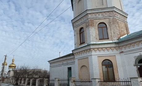 На Полтавщині відроджують перший чоловічий монастир Православної церкви України