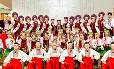 Два перших місця з хореографічною композицією: ансамбль «Унавушка» виступив на конкурсі мистецтв