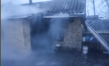 Пожежа в Слободі: горіла літня кухня