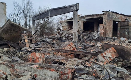 5 лютого ворог поранив людину на Донеччині. В Торецькій громаді пошкоджено 3 об'єкти інфраструктури