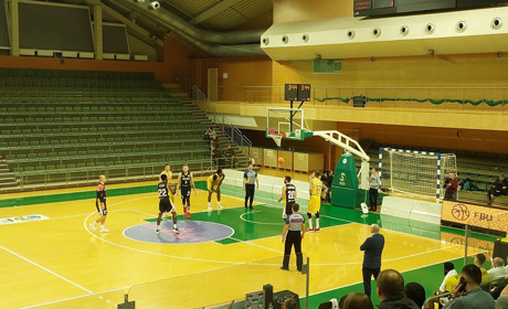 В Южному розпочалися баскетбольні матчі Суперліги Favbet