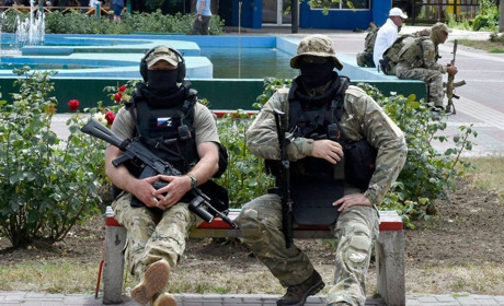 У Мелітополі затримали чоловіка, за критику армії рф на вулиці