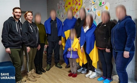 З окупованої Херсонщини повернулися три родини із чотирма дітьми