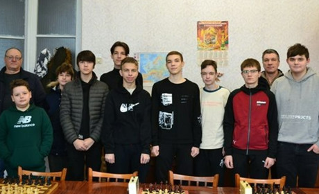 Шахові баталії серед молоді