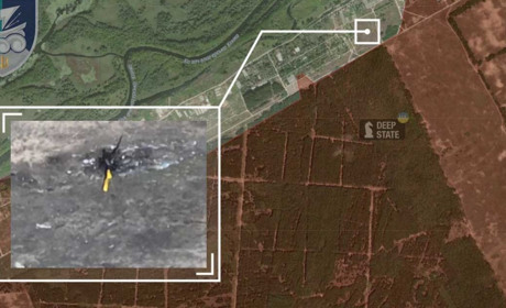 ЗСУ підняли український прапор на окупованому лівобережжі Херсонщини