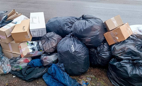 Коли вивозитимуть сміття у Кагарлику від приватного сектора у лютому 2024 року