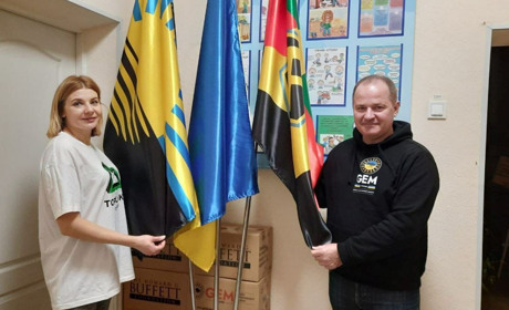 Переселенцям з Торецька у Києві видають гуманітарну допомогу. Що можна отримати і де