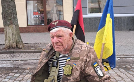 Волонтер дядя Гриша з Херсона відвідав Полтавщину