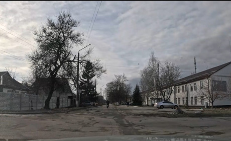 Вулицями Жовтих Вод: нове свіже відео з'явилося у Youtube