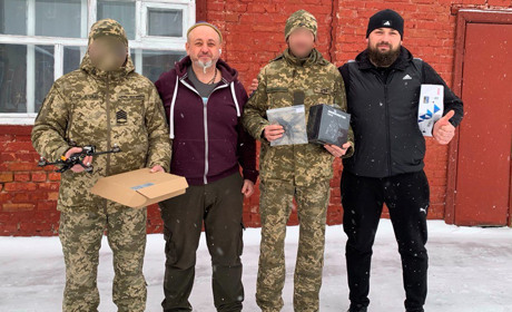 Донатьте на ніжинські пташки...