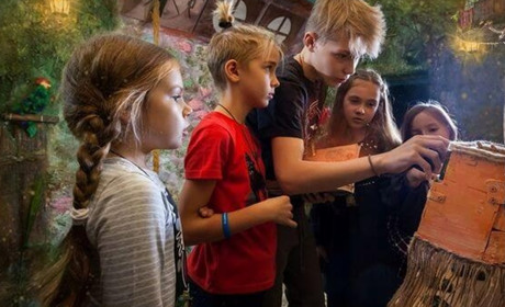 "Секретні агенти: пошук скарбів": в Києві дітей-переселенців з Торецька запрошують на квест