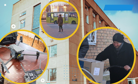 Допомога ЗСУ, соціальна сфера, співпраця з донорами: звіт міського голови Нікополя за 2023 рік