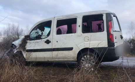 У Фастівському районі трапилось ДТП: постраждала 5-ти річна дитина