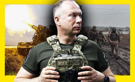 Армія без Залужного: хто такий генерал Сирський, якого Зеленський призначив головнокомандувачем