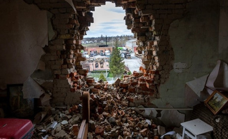 Жителі Луганщини подали майже 43,5 тис повідомлень про зруйноване росіянами житло