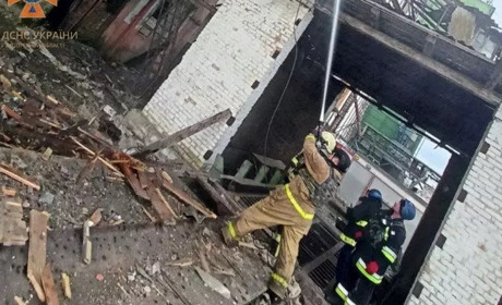 Ворог здійснив 5 авіаударів по Оріхову. Сталася пожежа