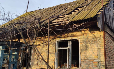 Обстріли Нікополя та громад району: без жертв, але є пошкодження будинків