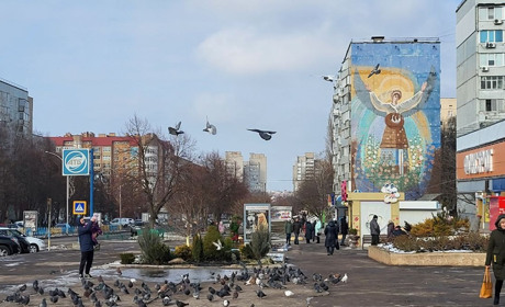 Які будівлі в Южноукраїнську є найкрасивішими?