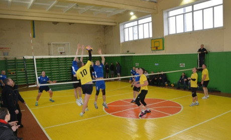 Волейбольний газетний турнір