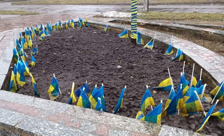 Про появу меморіалу героям війни у Жовтих Водах