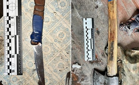 Били ножем і сокирою до смерті: у Староостропільській тергромаді затримали двох чоловіків