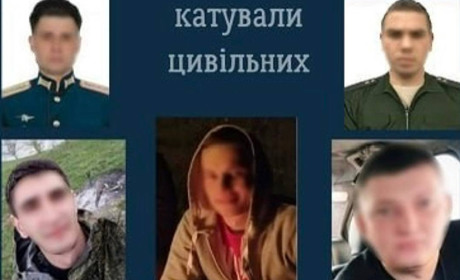 Прокуратура ідентифікувала п’ятьох військовослужбовців рф, які катували цивільних у Тростянці