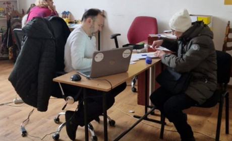 Допомога переселенцям з Луганщини. Підбито підсумки роботи з видачі гуманітарки за тиждень