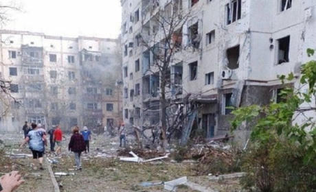 В окуповану Нову Каховку повернулися 90-ті