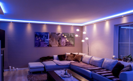 Парящі натяжні стелі: особливості та переваги конструкції