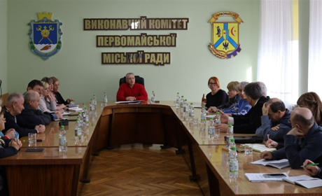 Первомайськ почав працювати над створенням нового Статуту громади